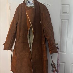 Carhartt Brown Long Coat